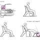 Illustration for article titled Sustainable Cardboard Chair Design Inspired By Volvo C30 Taillight